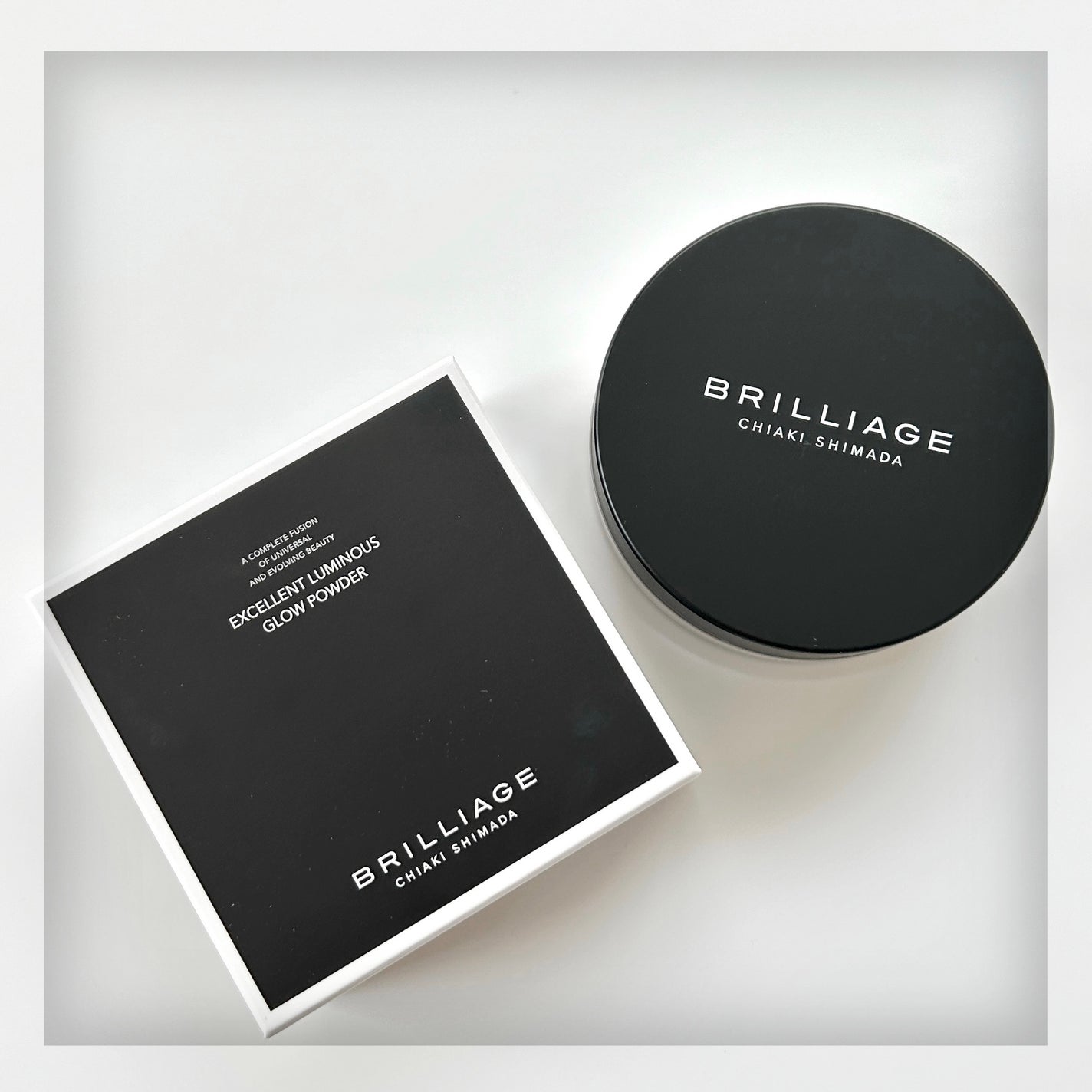 エクセレント ルミナス グロウパウダー /ブリリアージュ/ルースパウダーを使ったクチコミ(1枚目)