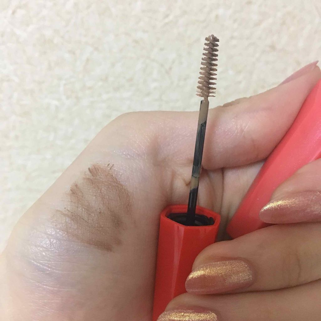 フィルム眉カラー/デジャヴュ/眉マスカラを使ったクチコミ（2枚目）