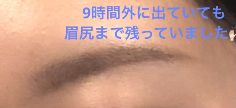 ファッションブロウ パウダーインペンシル N/MAYBELLINE NEW YORK/アイブロウペンシルを使ったクチコミ(2枚目)