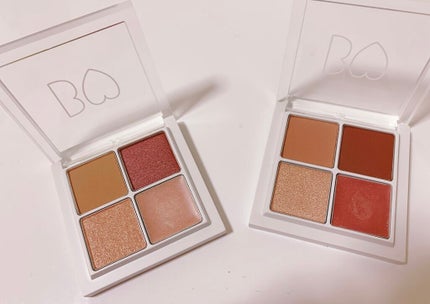 THE アイパレR/b idol/アイシャドウパレットを使ったクチコミ(1枚目)