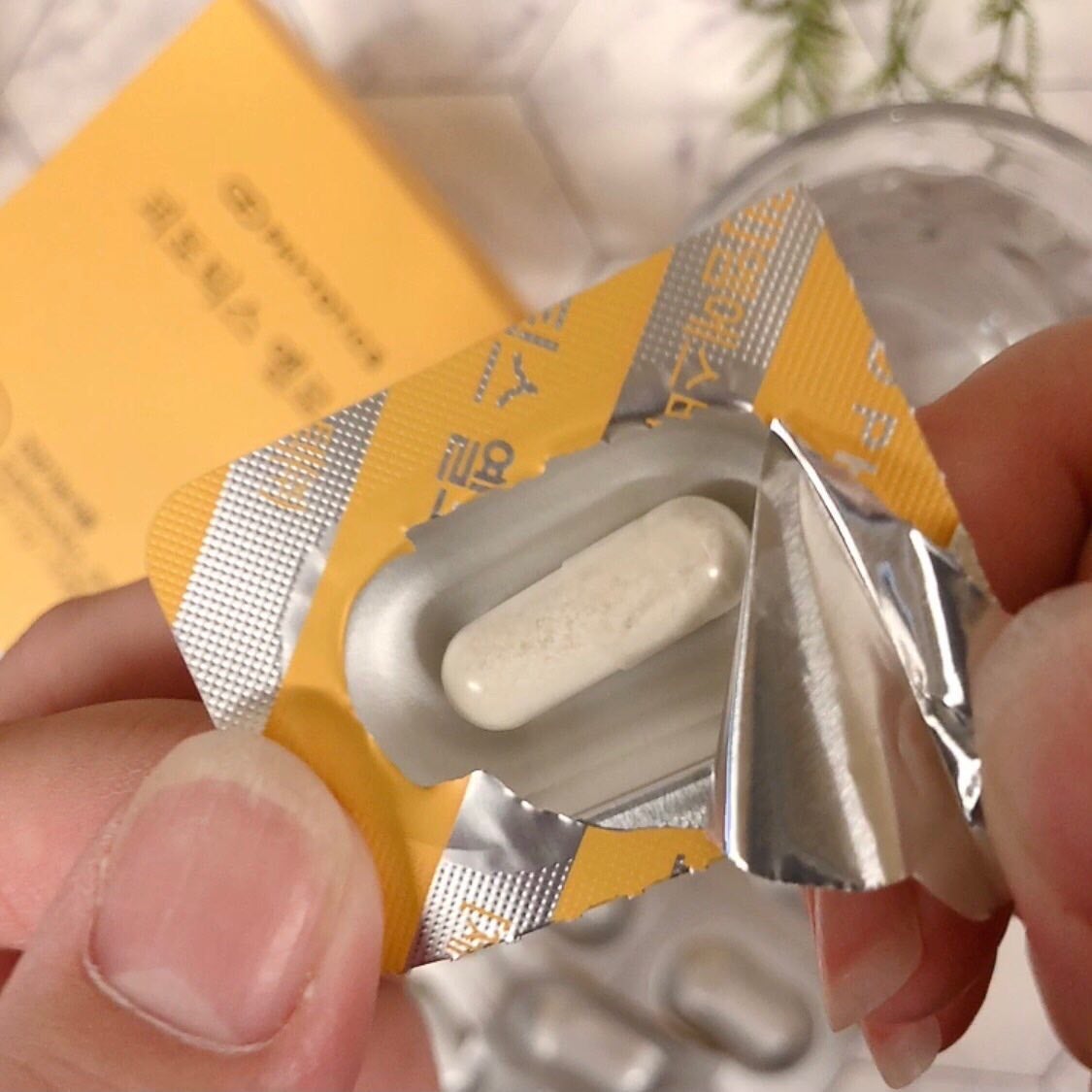 フィトティクス黄色/PHYTOTICS/美容サプリメントを使ったクチコミ(5枚目)