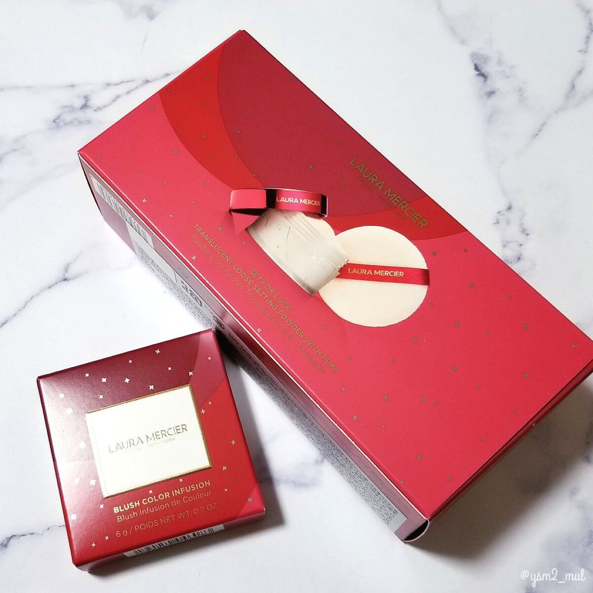 ブラッシュ カラー インフュージョン/ローラ メルシエ/パウダーチークを使ったクチコミ(8枚目)