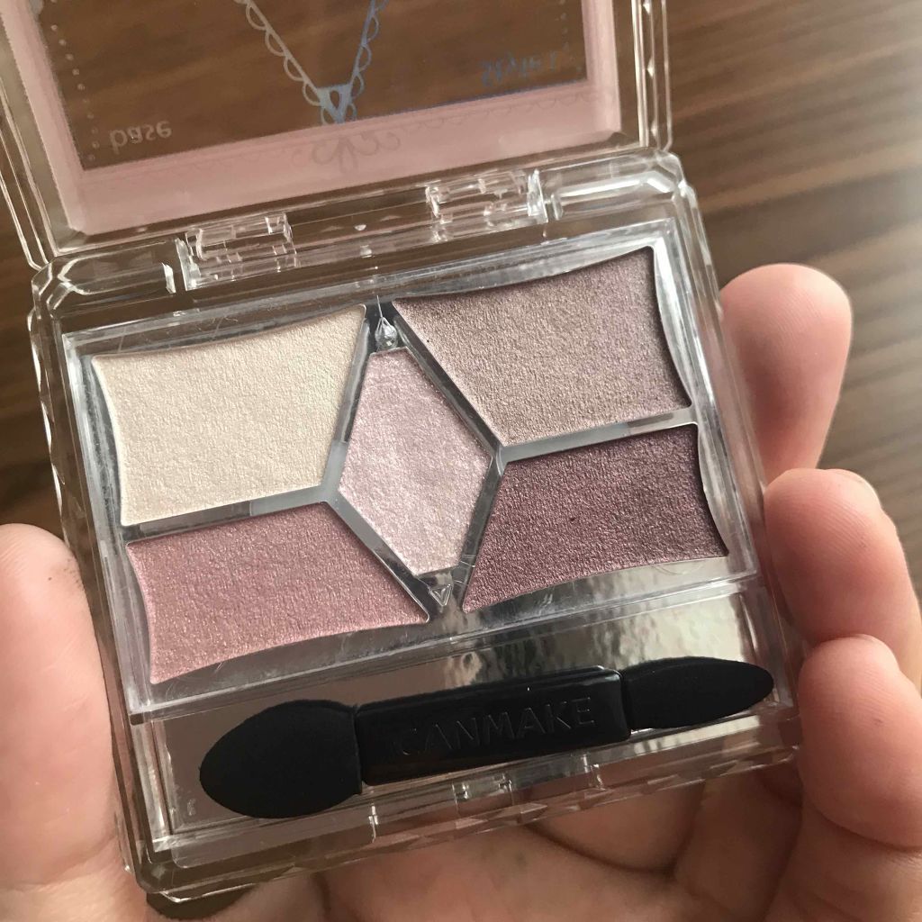 【旧品】パーフェクトスタイリストアイズ/キャンメイク/アイシャドウパレットを使ったクチコミ(2枚目)