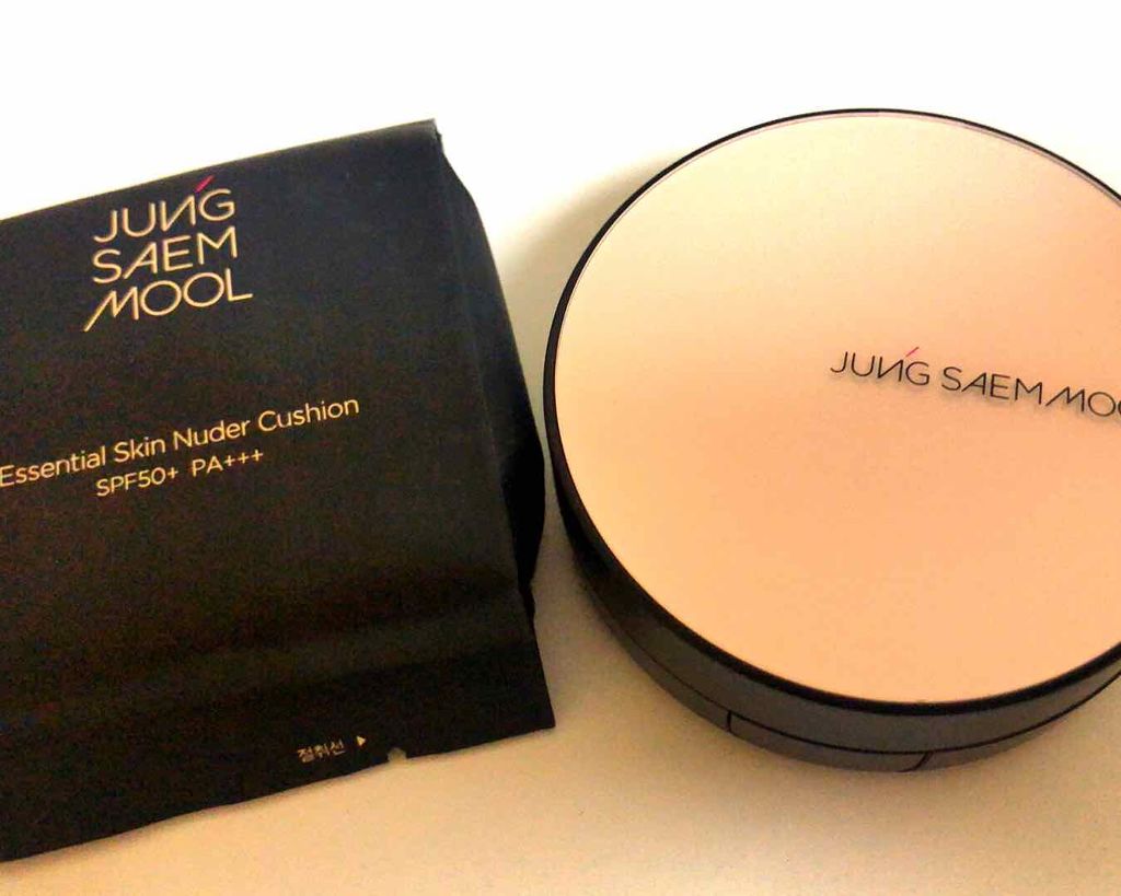 ジョンセンムル スキンヌーダーロングウェアクッション/JUNG SAEM MOOL/クッションファンデーションを使ったクチコミ(1枚目)