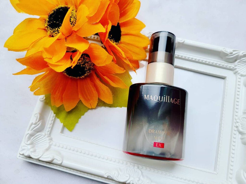 ドラマティックミスト EX/マキアージュ/ミスト状化粧水を使ったクチコミ(1枚目)