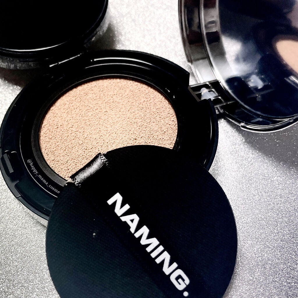 ネーミング レイヤード フィットクッション/NAMING./クッションファンデーションを使ったクチコミ(5枚目)
