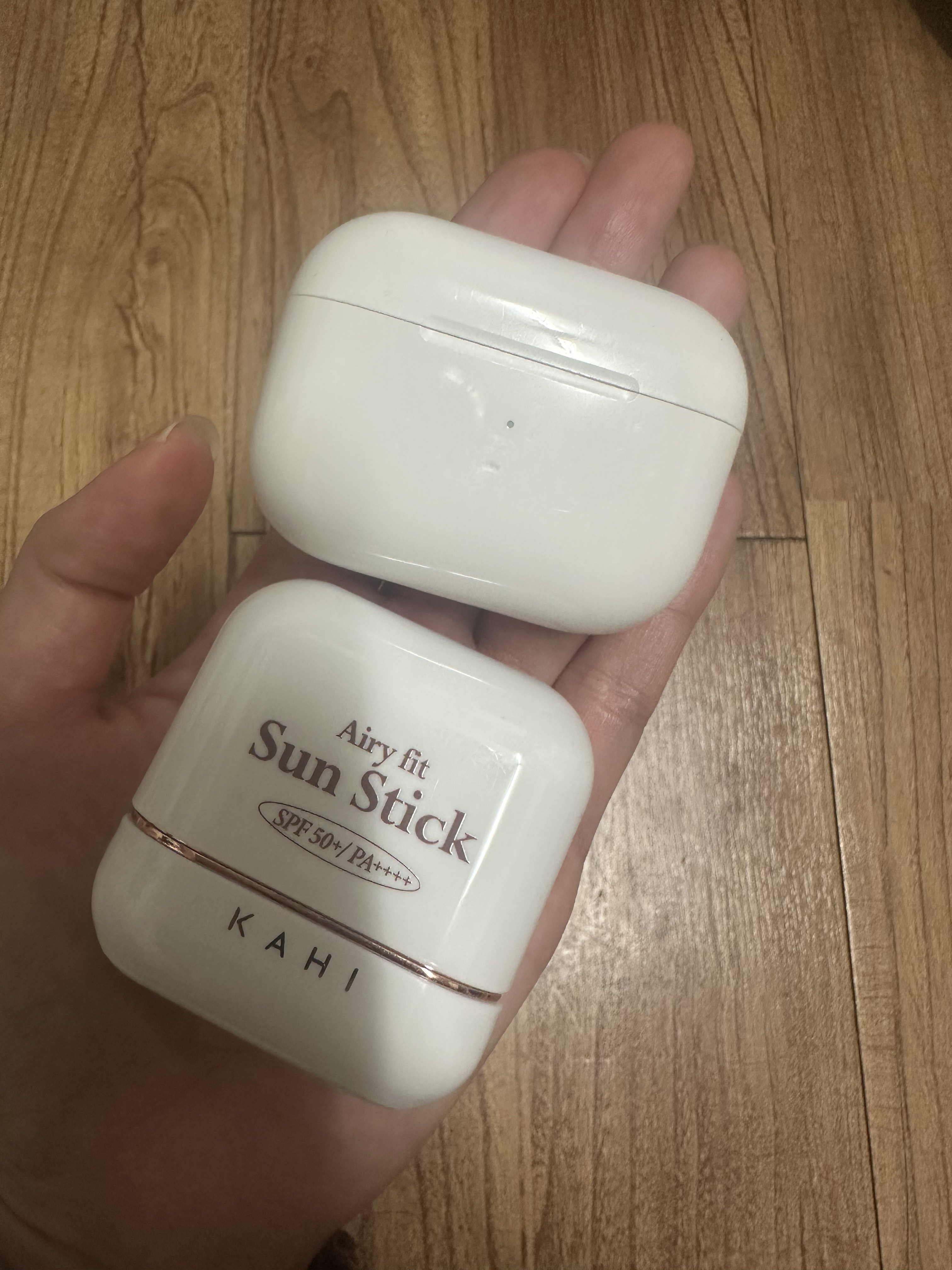エアリーフィットサンスティック/KAHI/日焼け止めスティックを使ったクチコミ（2枚目）
