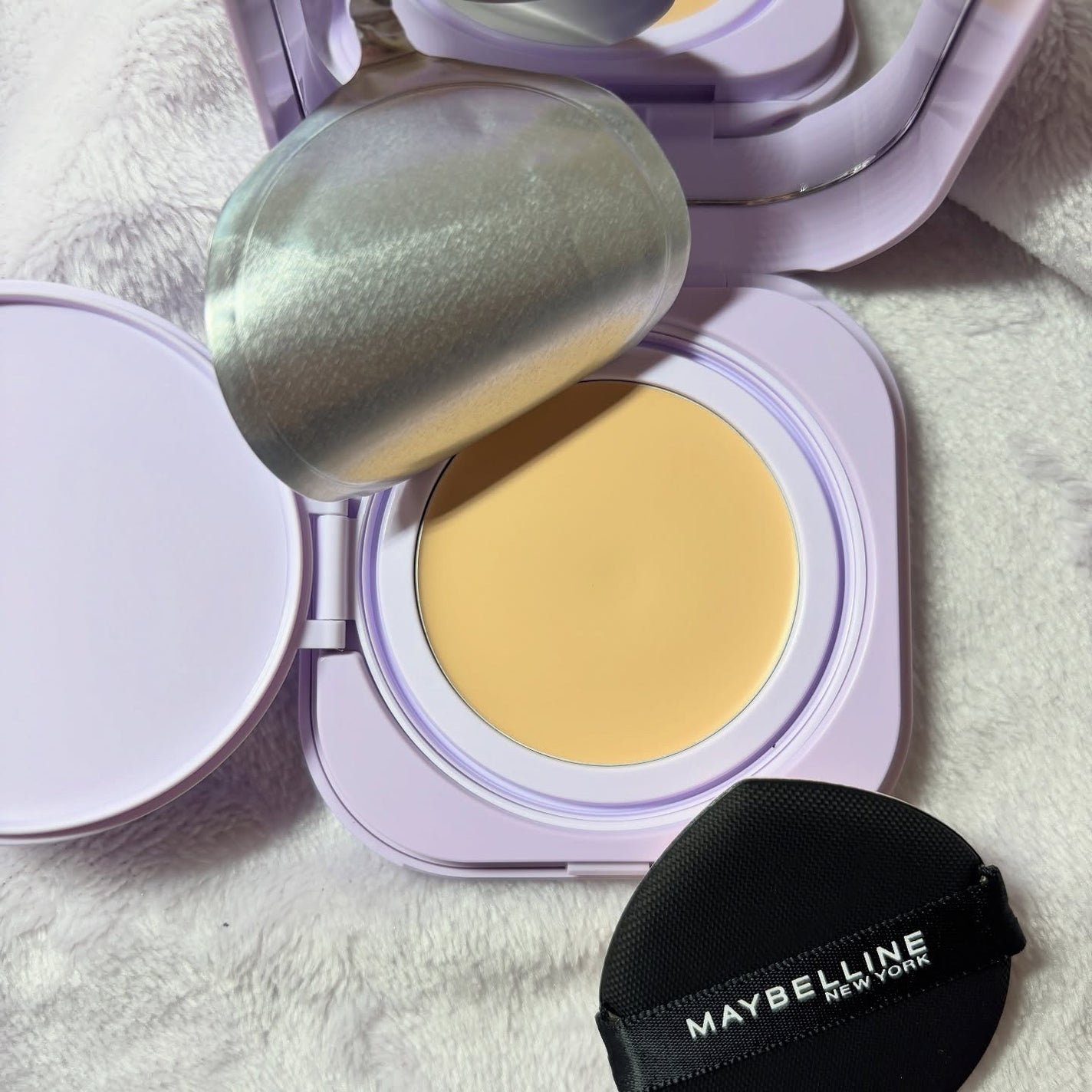 SPステイ クリームパクト ファンデーション/MAYBELLINE NEW YORK/クリーム・エマルジョンファンデーションを使ったクチコミ(5枚目)