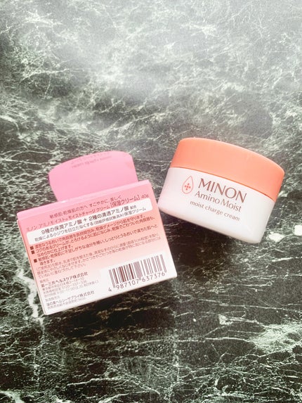 ミノン アミノモイスト モイストチャージ クリーム/ミノン/フェイスクリームを使ったクチコミ(3枚目)