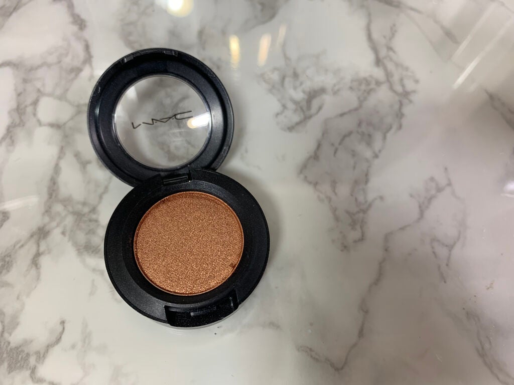 スモール アイシャドウ/M・A・C/単色アイシャドウを使ったクチコミ(4枚目)