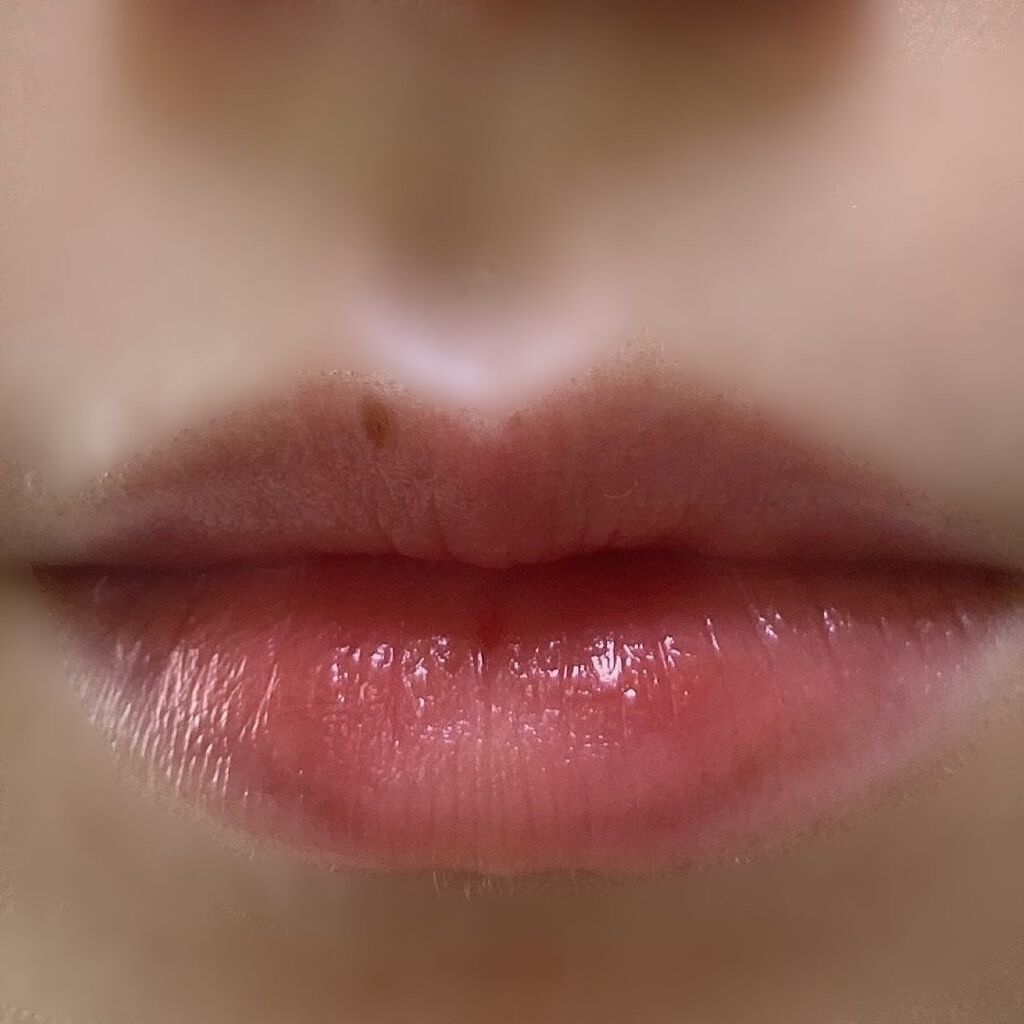 ウォータリーティントリップ/CEZANNE/リップティントを使ったクチコミ（3枚目）