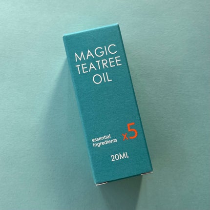 マジックティーツリーオイル/ブラン/フェイスオイルを使ったクチコミ(4枚目)