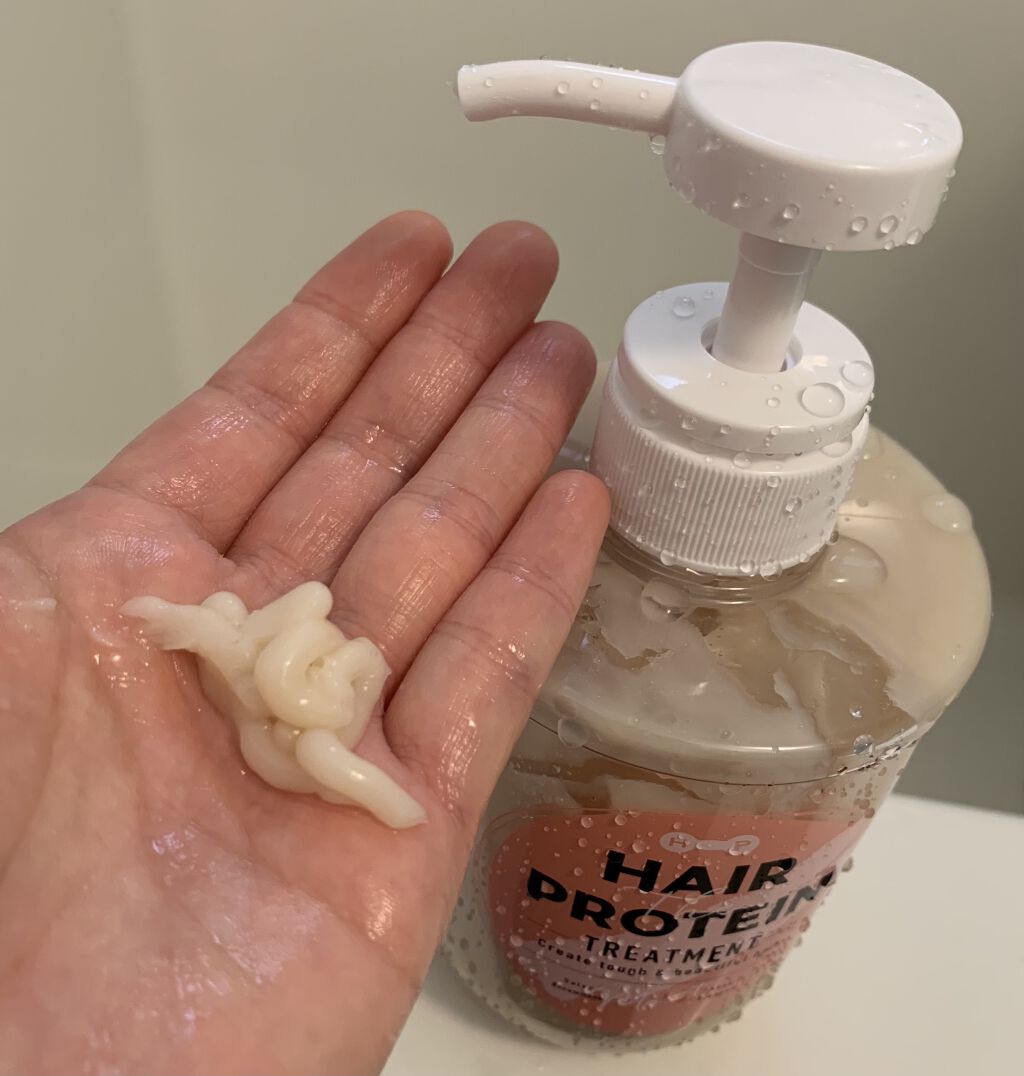 モイストシャンプー／ヘアトリートメント/ヘアザプロテイン/市販シャンプーを使ったクチコミ（3枚目）