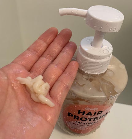 モイストシャンプー/ヘアトリートメント/ヘアザプロテイン/市販シャンプーを使ったクチコミ(3枚目)