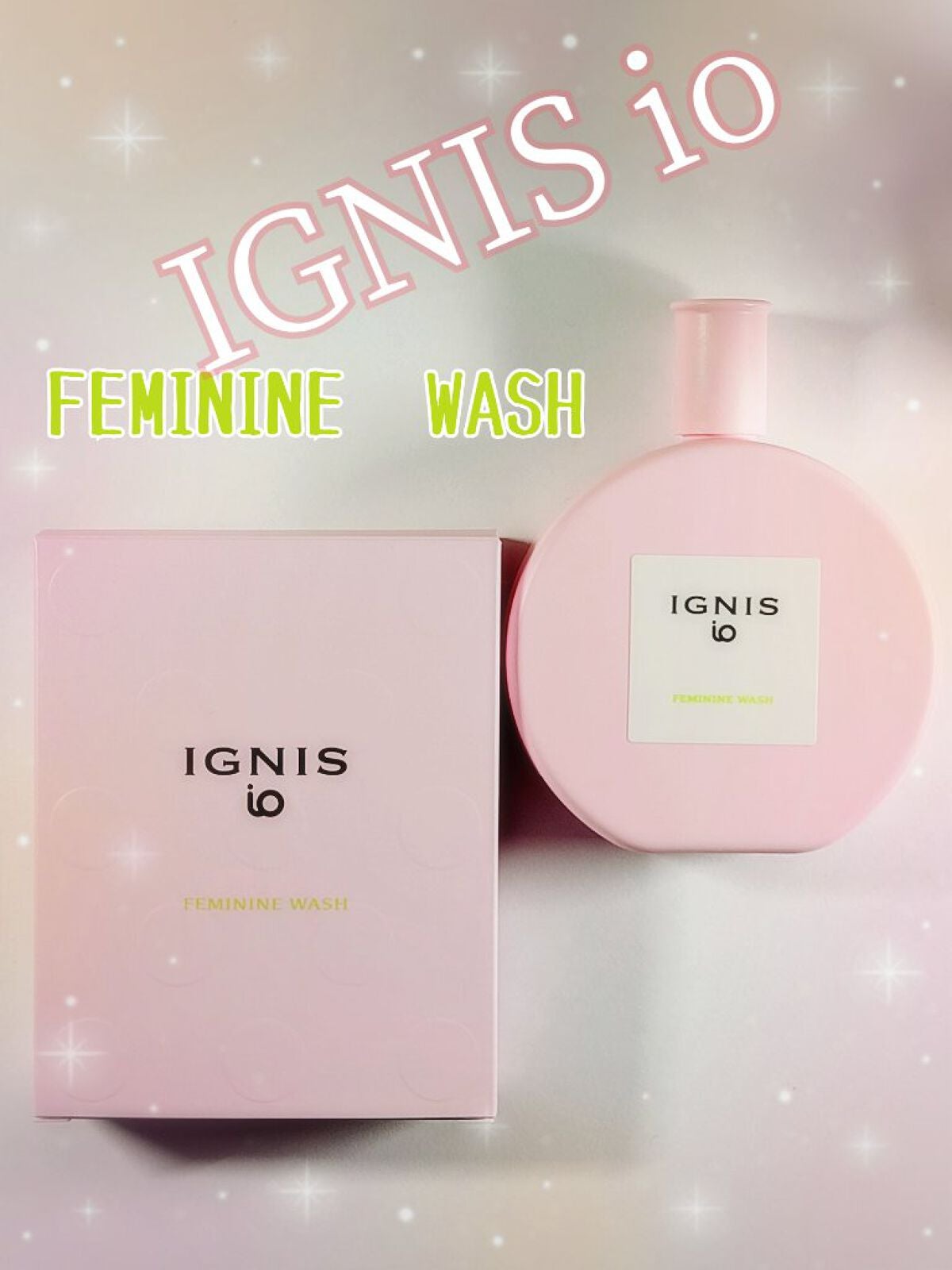 イグニス イオ フェミニン ウォッシュ/IGNIS/デリケートゾーンケアを使ったクチコミ(1枚目)