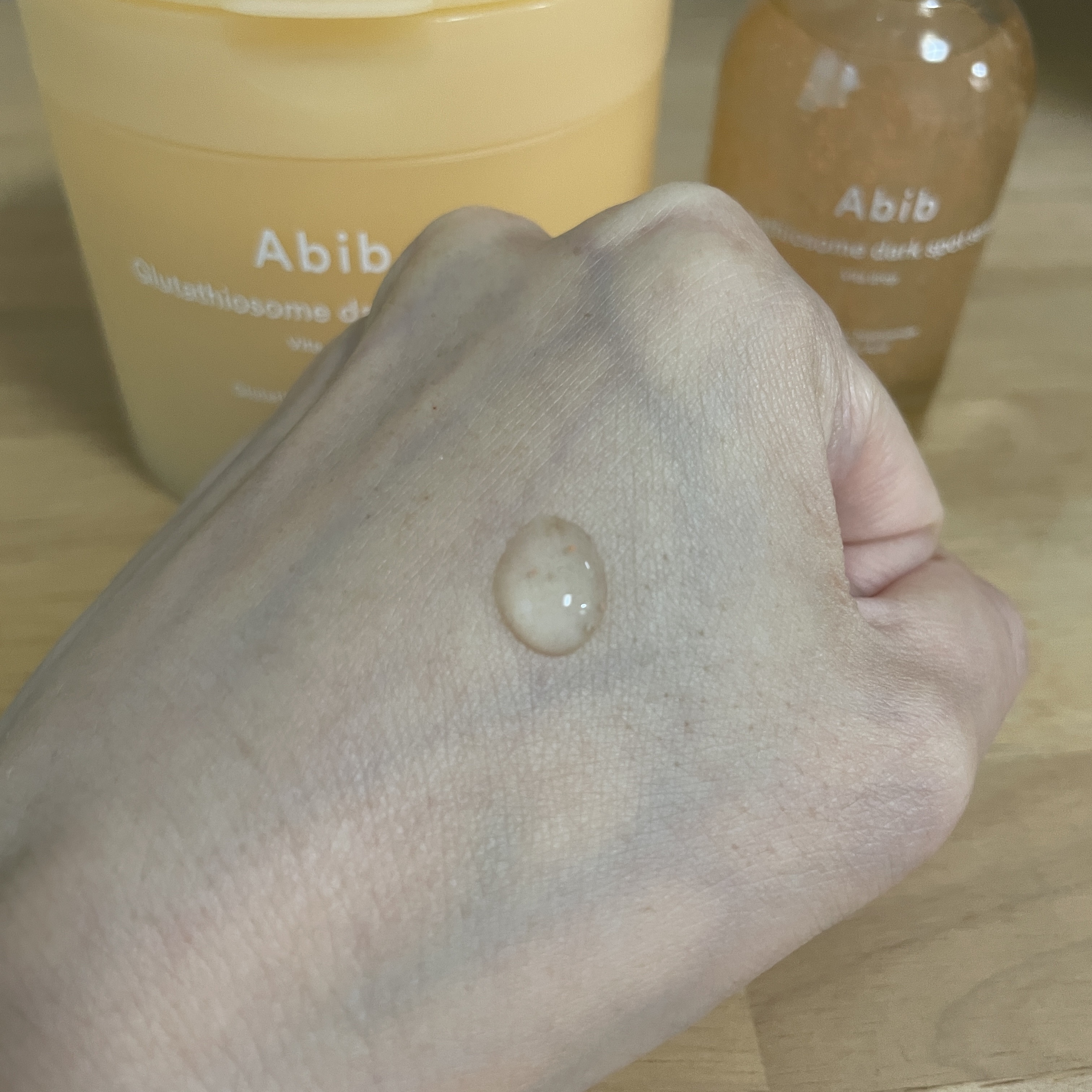 アビブ　グルタチオンソームダークスポットセラムビタドロップ/Abib /美容液を使ったクチコミ（3枚目）