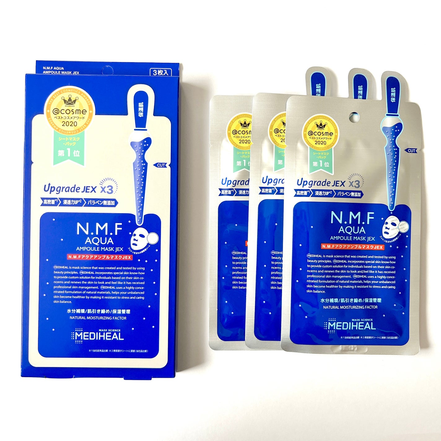 maruðŒãã©ãã100 on LIPS ãã¡ãã£ããŒã«ãã§ã€ã¹ãã¹ã¯3çš®ã»N.M.Fã¢ã¯ã¢ã¢ã³ãã«ãã¹ã¯..ãïŒ3æç®ïŒ