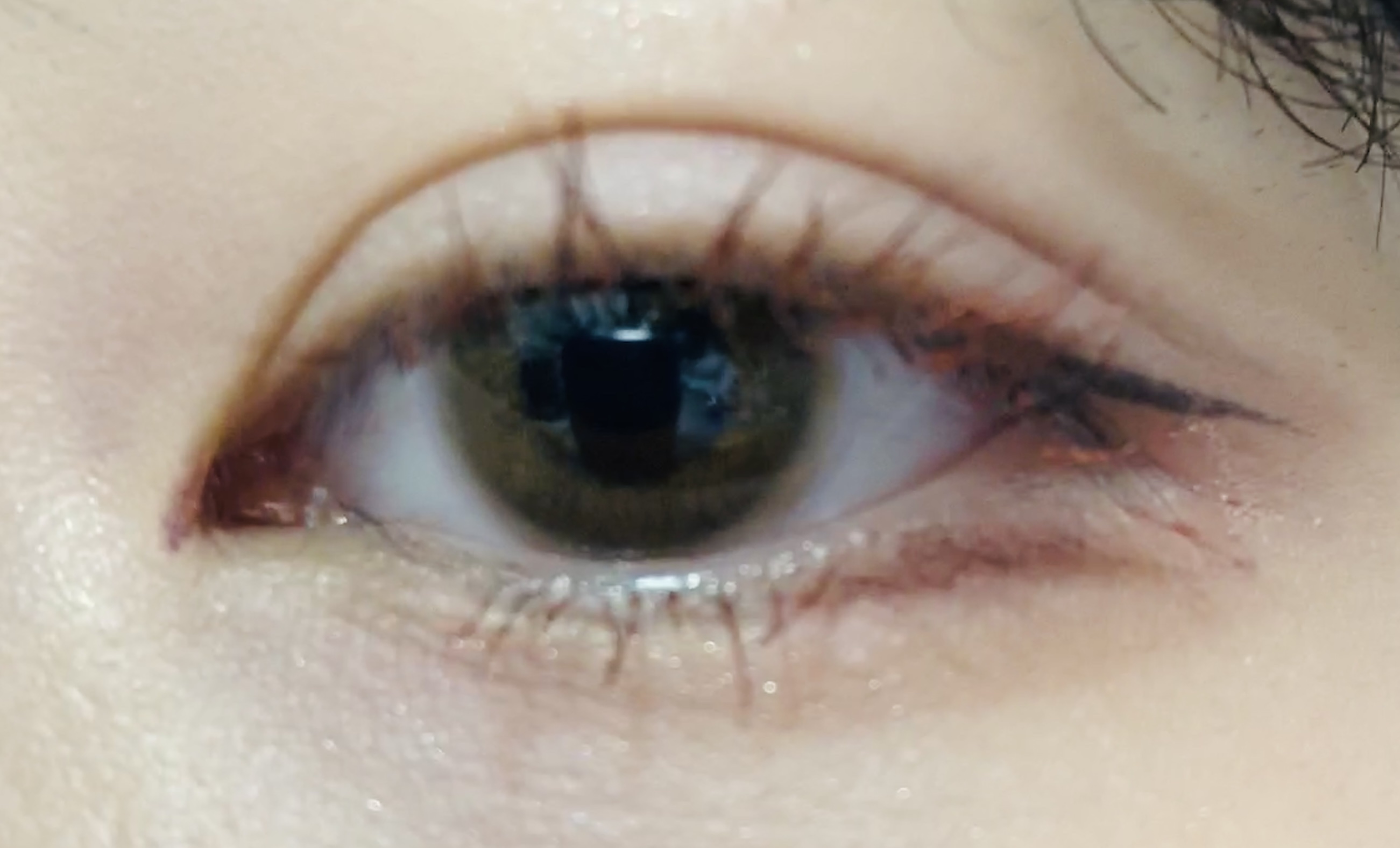 Angelcolor Bambi Series Vintage 1day/AngelColor/ワンデー（１DAY）カラコンを使ったクチコミ（2枚目）