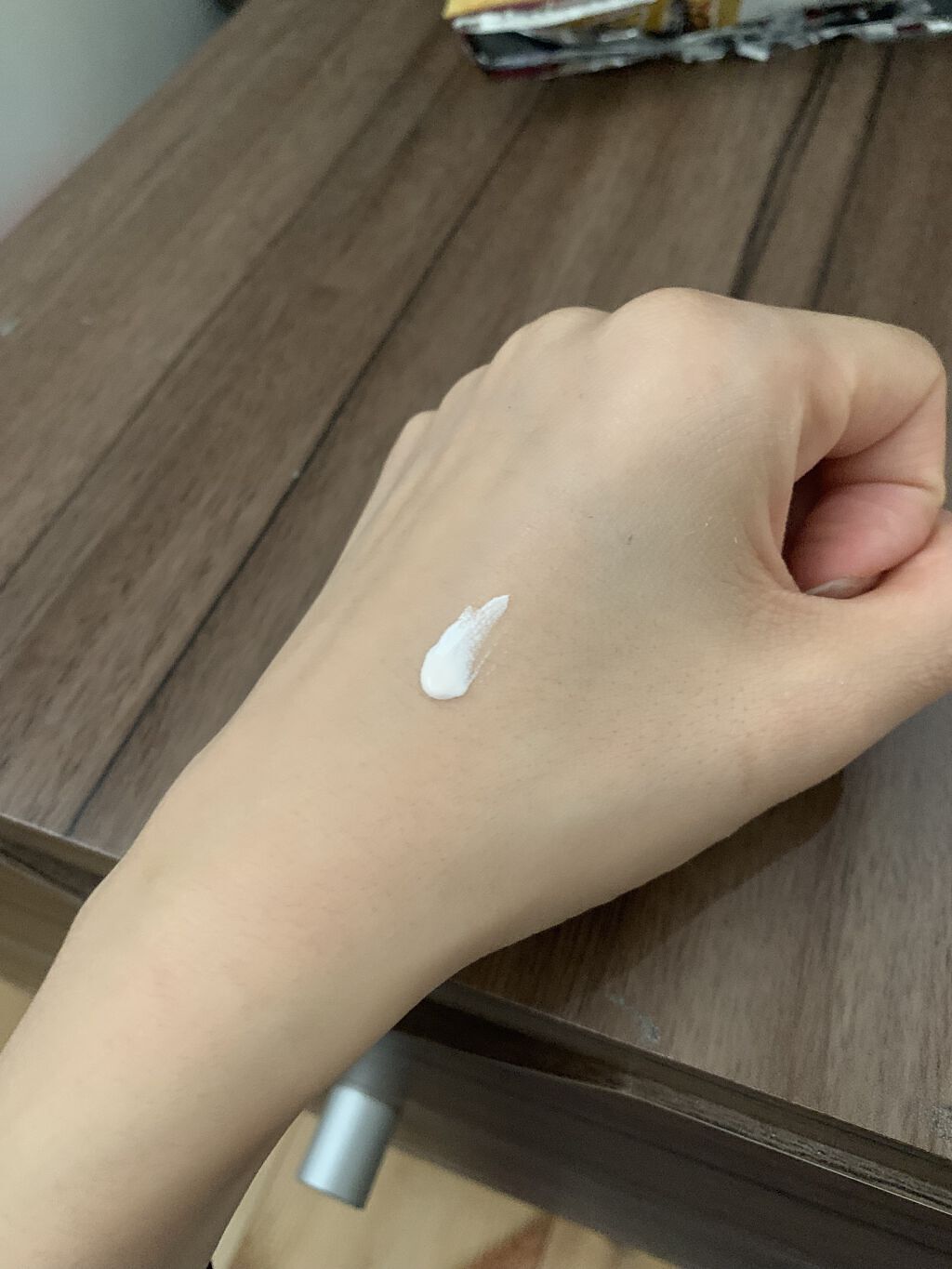 チェジュ チェリーブロッサム トーンアップクリーム/innisfree/化粧下地を使ったクチコミ（2枚目）