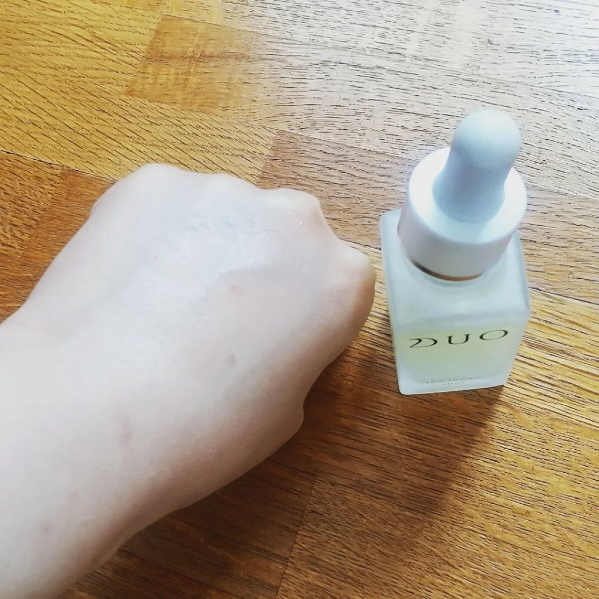 デュオ ザ リペアショット/DUO/美容液を使ったクチコミ（3枚目）