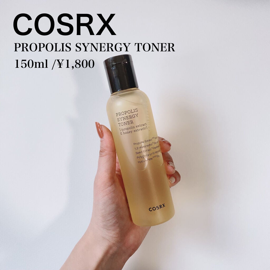 フルフィットプロポリスシナジートナー/COSRX/化粧水を使ったクチコミ(1枚目)