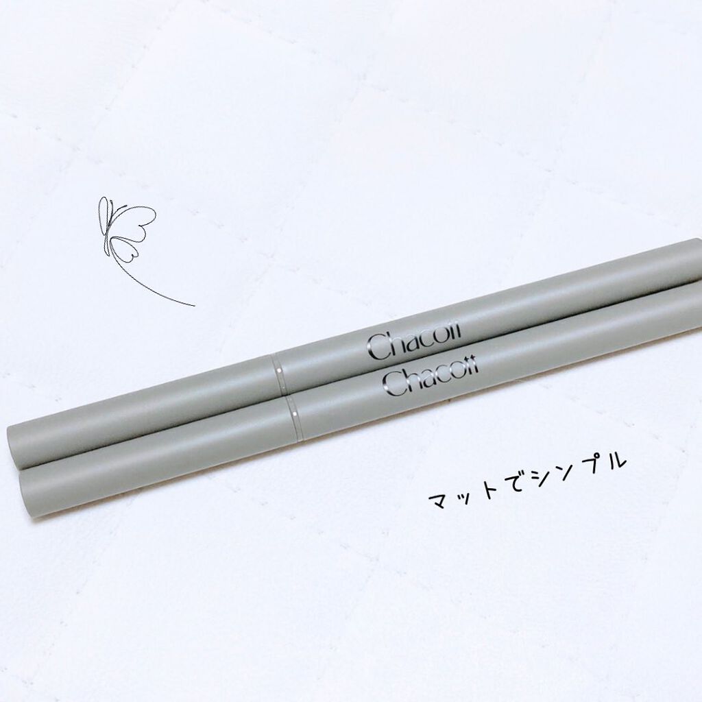 ジェルライナー/チャコット・コスメティクス/ジェルアイライナーを使ったクチコミ(3枚目)