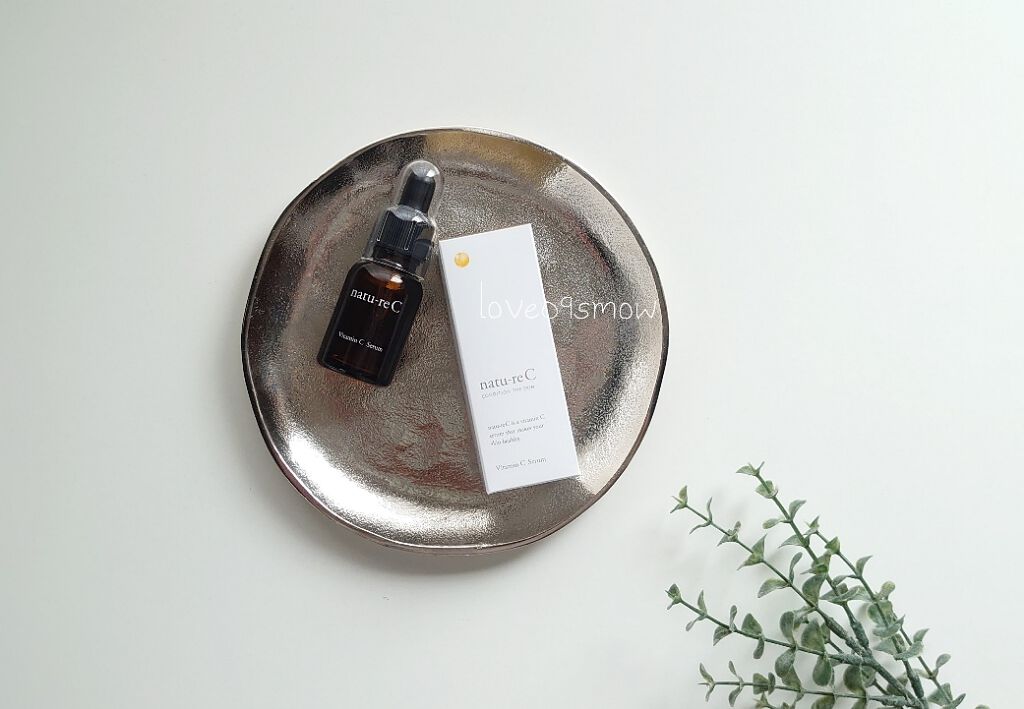 ビタミンC美容液/natu-reC/美容液を使ったクチコミ（1枚目）
