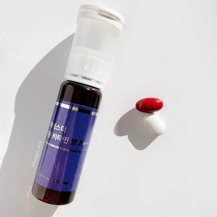 ヨエスターオールインワンイミューンビタミンショット20/ESTHER FORMULA/健康サプリメントを使ったクチコミ(7枚目)