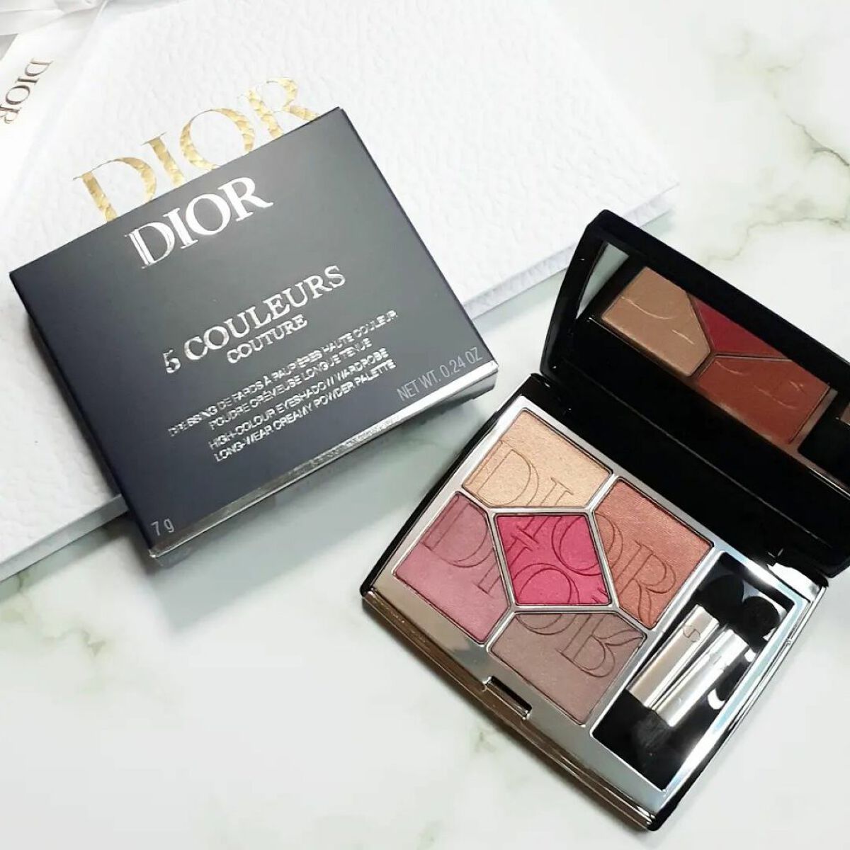 【旧】サンク クルール クチュール/Dior/アイシャドウパレットを使ったクチコミ(1枚目)