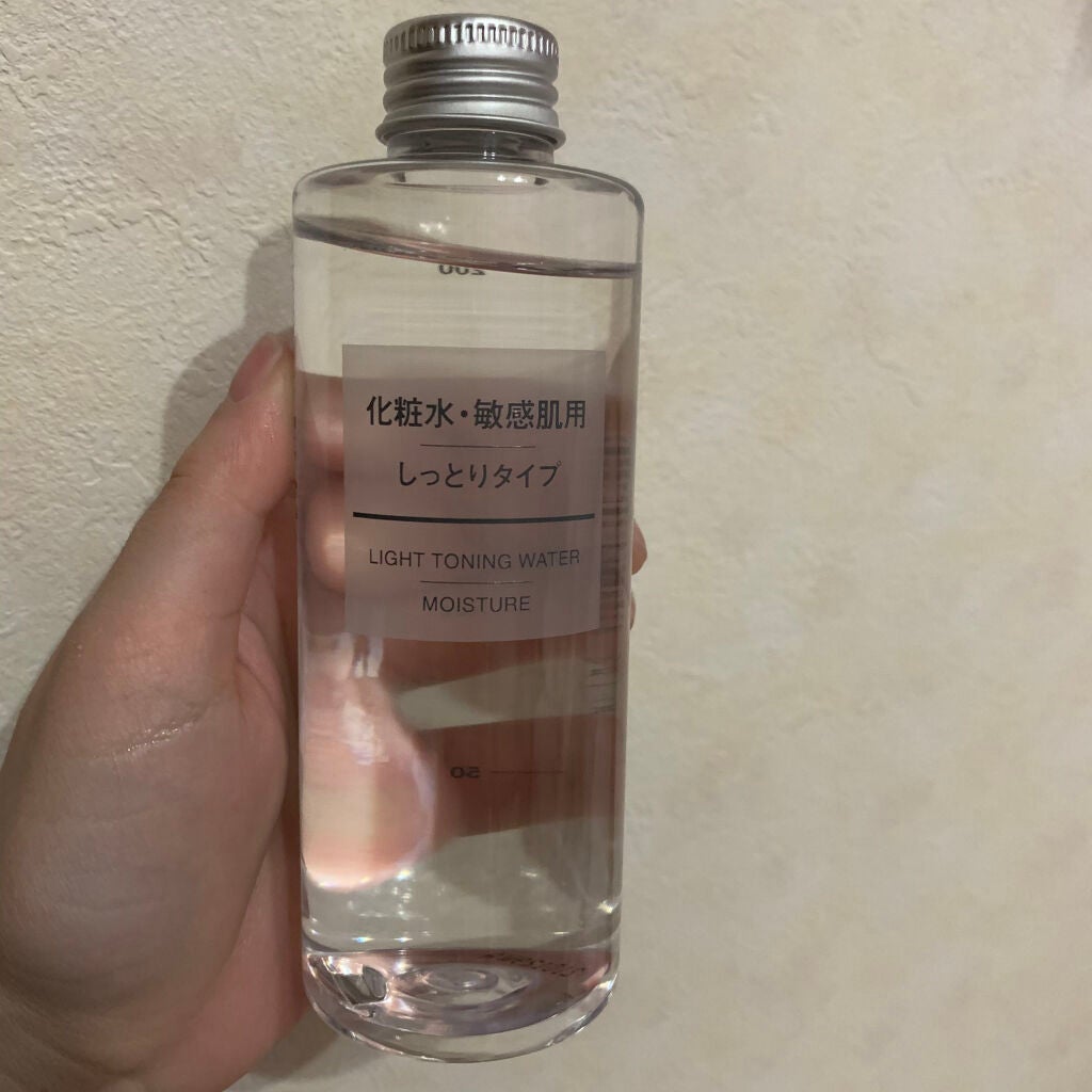 化粧水・敏感肌用・しっとりタイプ/無印良品/化粧水を使ったクチコミ(1枚目)