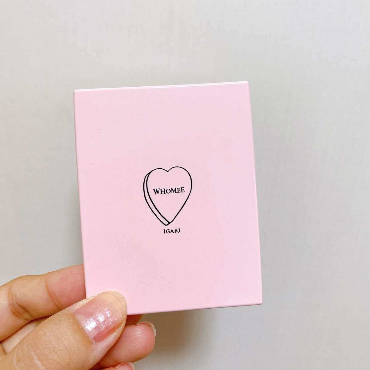 ブレンドチークカラー/WHOMEE/パウダーチークを使ったクチコミ（2枚目）