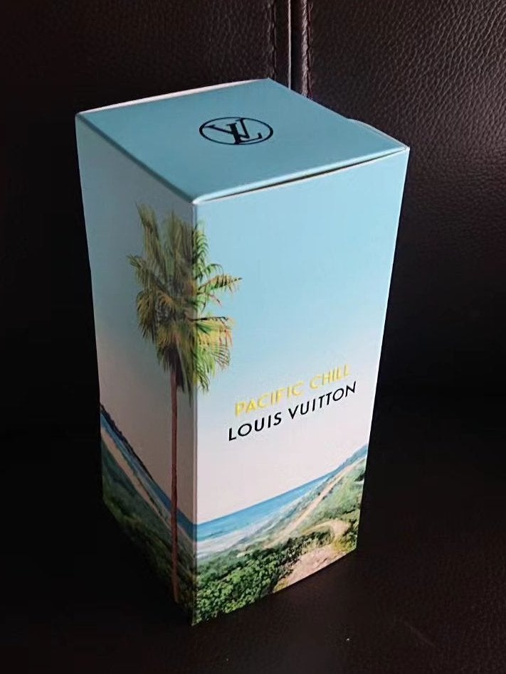 PACIFIC CHILL (パシフィック チル)/ルイ・ヴィトン/香水(その他)を使ったクチコミ(2枚目)