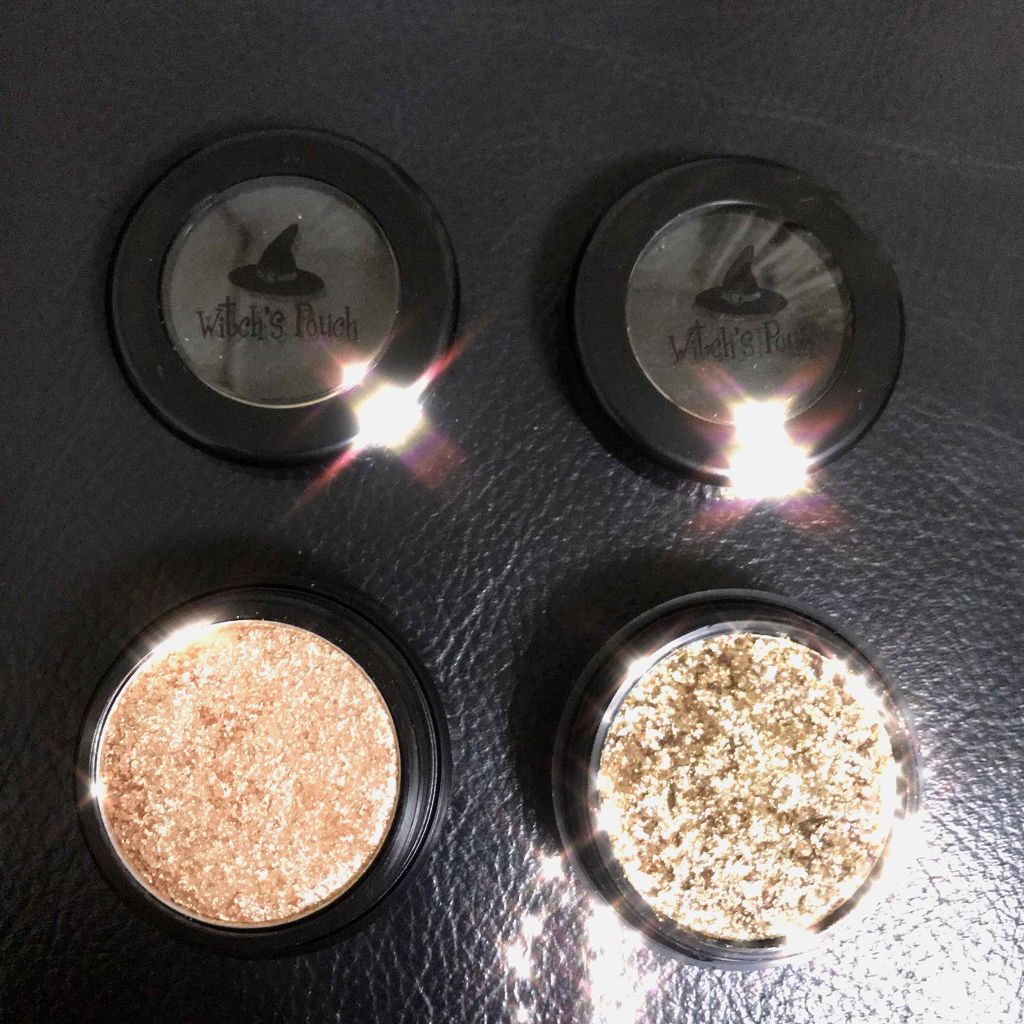 セルフィーフィックスピグメント/Witch's Pouch/単色アイシャドウを使ったクチコミ（1枚目）