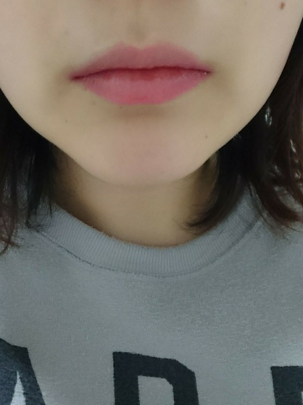 ディアダーリン ウォータージェルティント/ETUDE/リップティントを使ったクチコミ（3枚目）