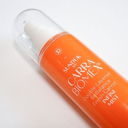 キャロットインフィニミスト/SUNDUK JEJU/ミスト状化粧水を使ったクチコミ(4枚目)