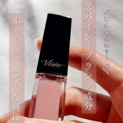 エッセンス リッププランパー/Visée/リッププランパーを使ったクチコミ(2枚目)