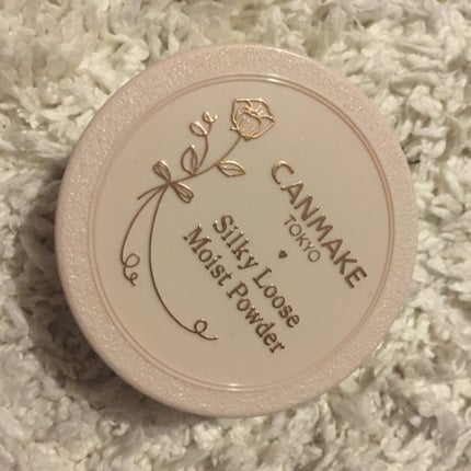 シルキールースモイストパウダー/キャンメイク/ルースパウダーを使ったクチコミ(1枚目)