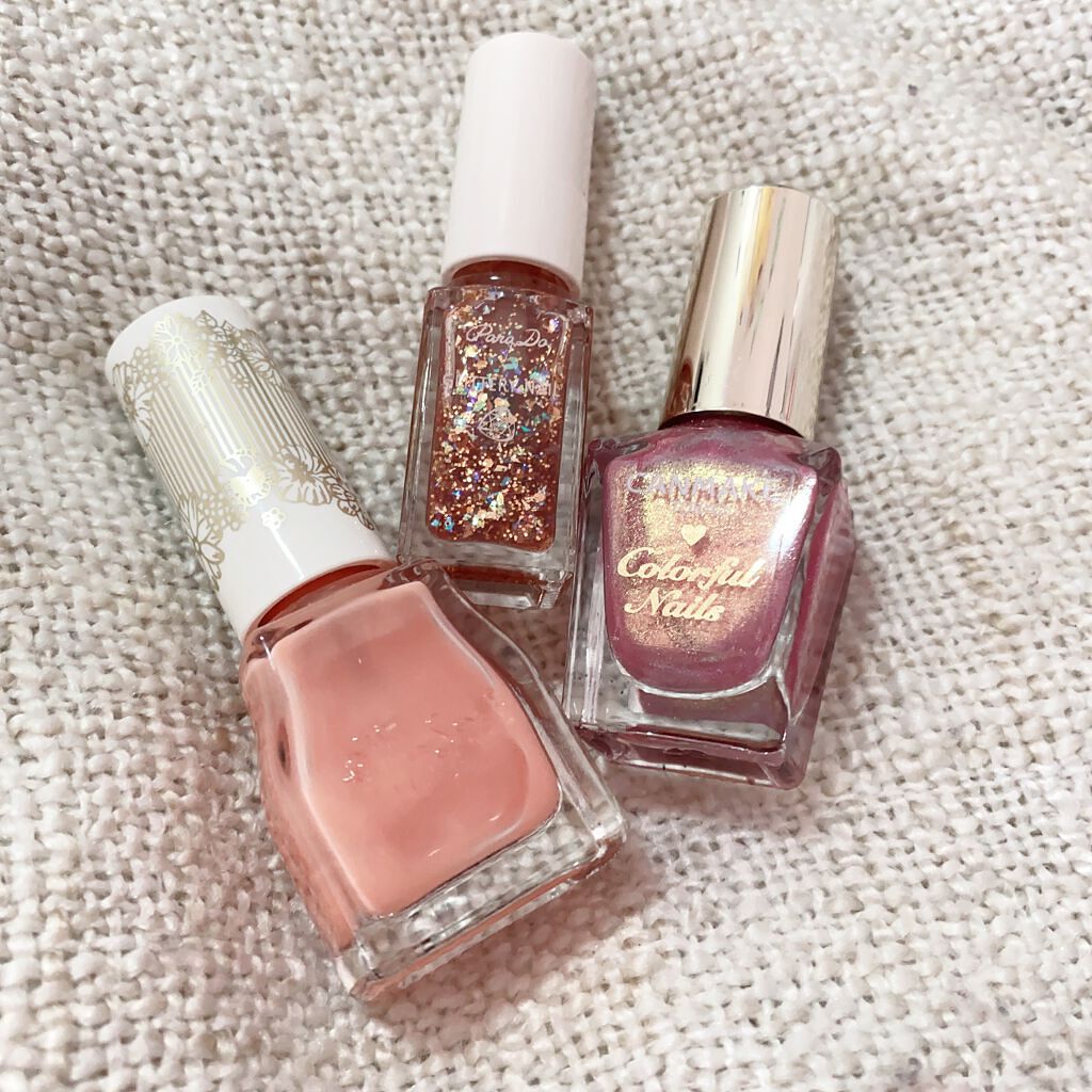 エテュセ ジェルカラーコート/ettusais/オールインワンネイルを使ったクチコミ(2枚目)