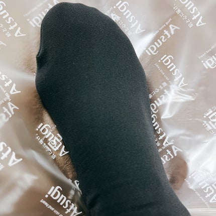 ダブルニットタイツ/ATSUGI/着圧ソックス・レギンスを使ったクチコミ(4枚目)