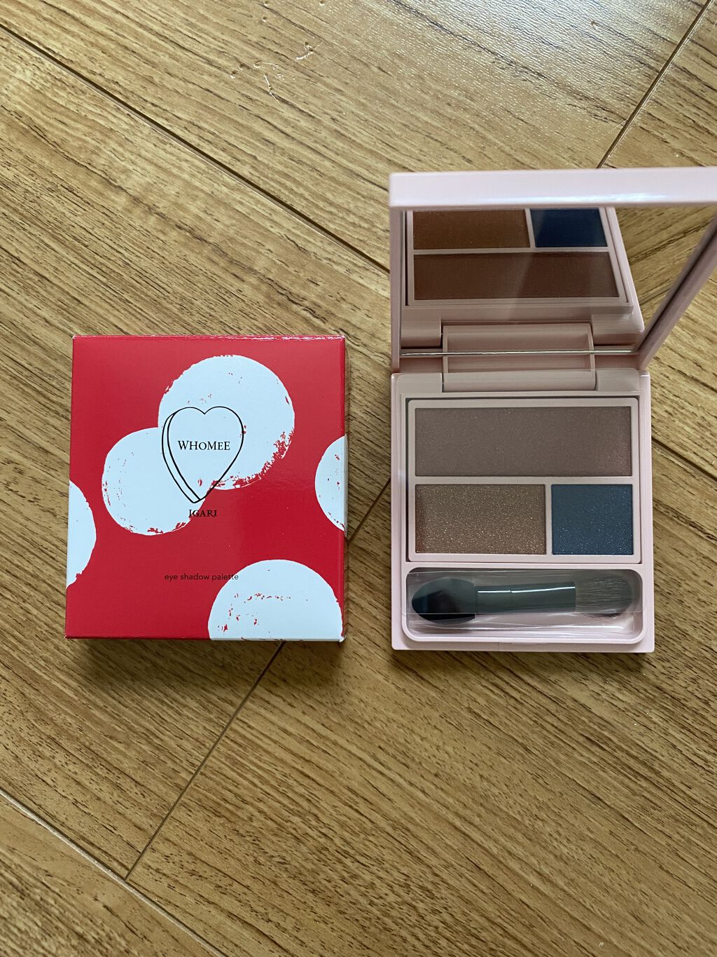 キラチークダイナボール/WHOMEE/パウダーチークを使ったクチコミ（2枚目）