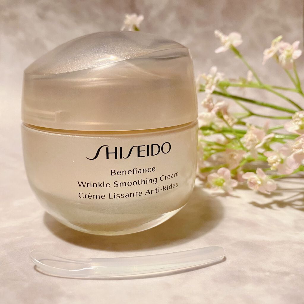 資生堂ベネシアンスリンクルスムージングクリーム ベネフィアンス リンクル スムージングクリーム | ANA DUTY FREE SHOP