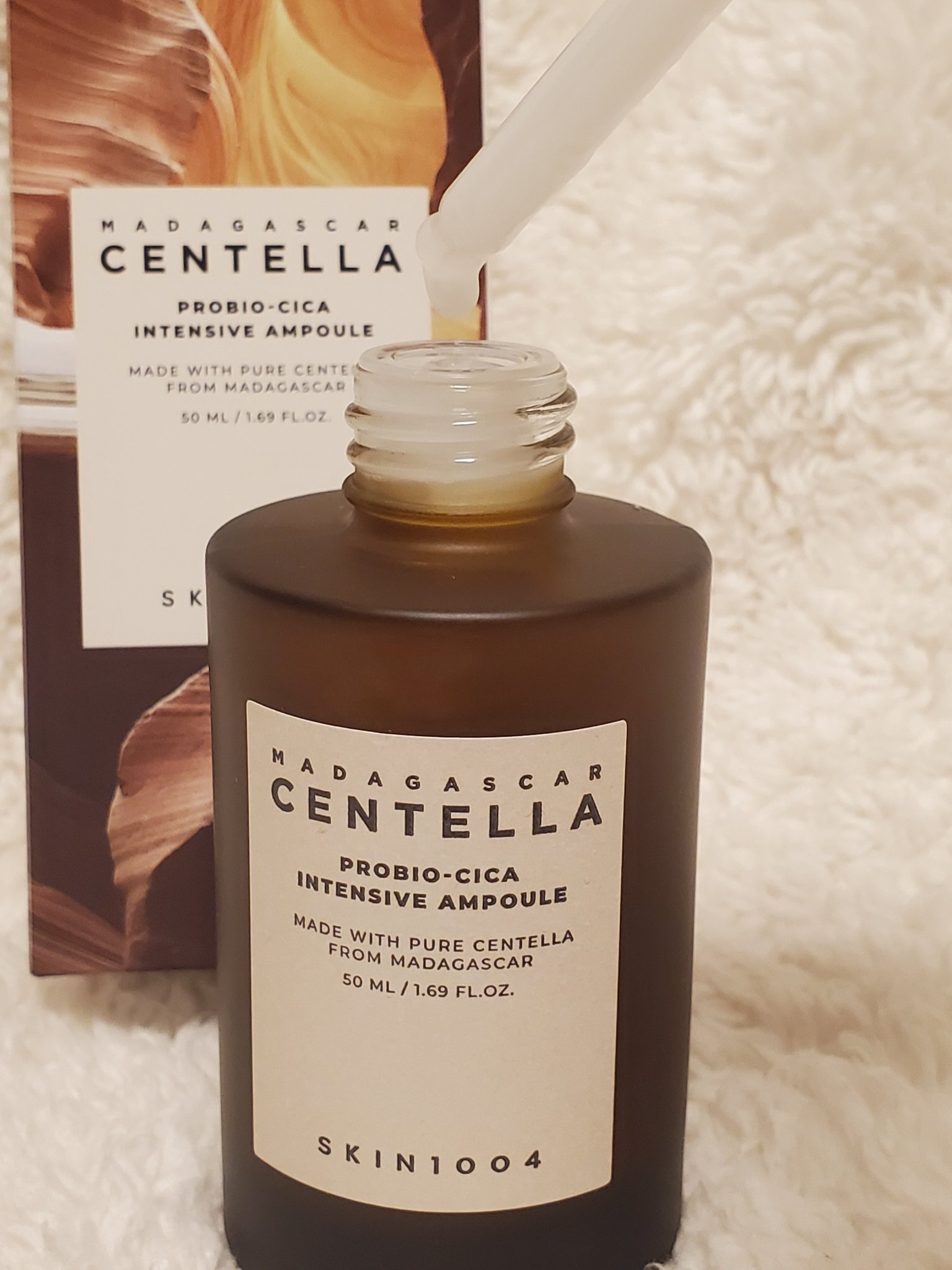 プロバイオシカ インテンシブ アンプル/SKIN1004/美容液を使ったクチコミ（2枚目）