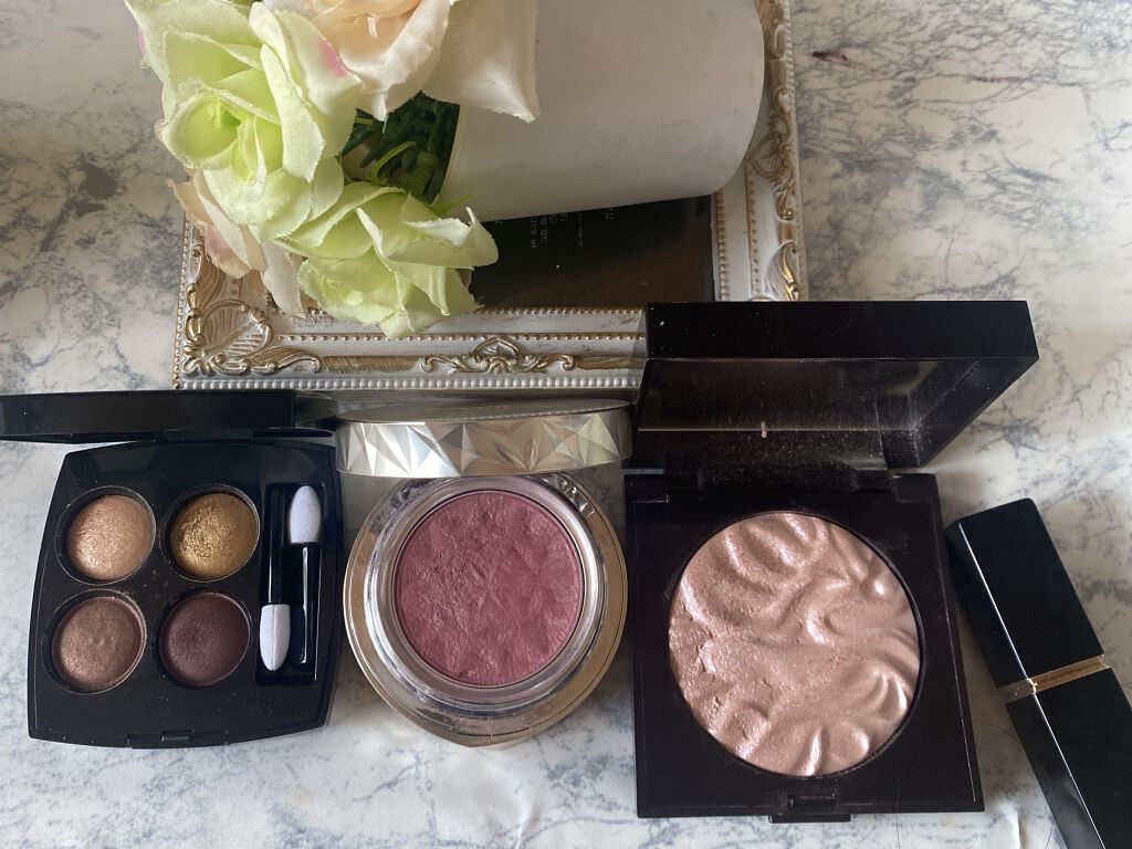 レ キャトル オンブル/CHANEL/アイシャドウパレットを使ったクチコミ（1枚目）