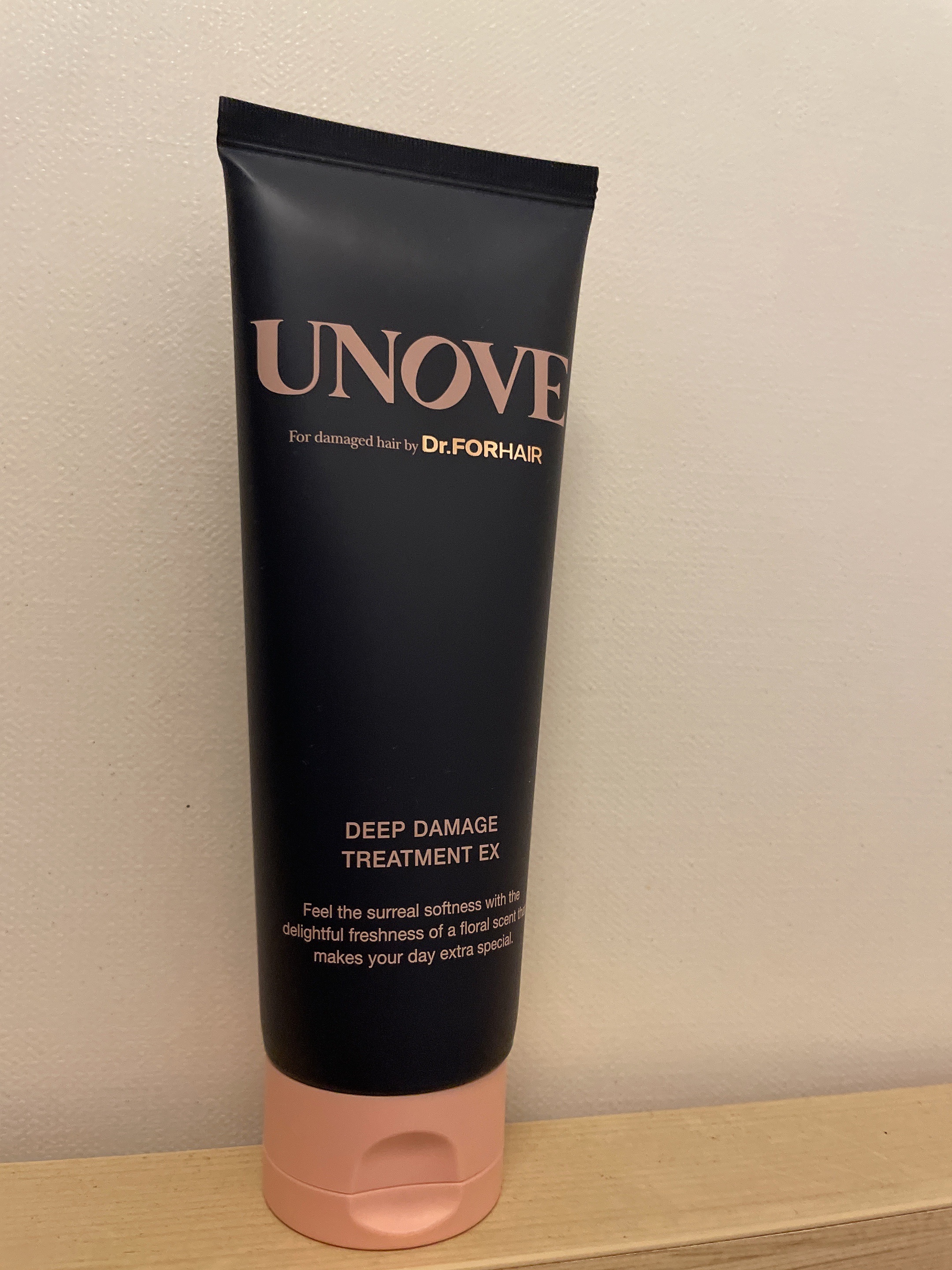 ディープダメージトリートメントEX/UNOVE/洗い流すヘアトリートメントを使ったクチコミ（1枚目）