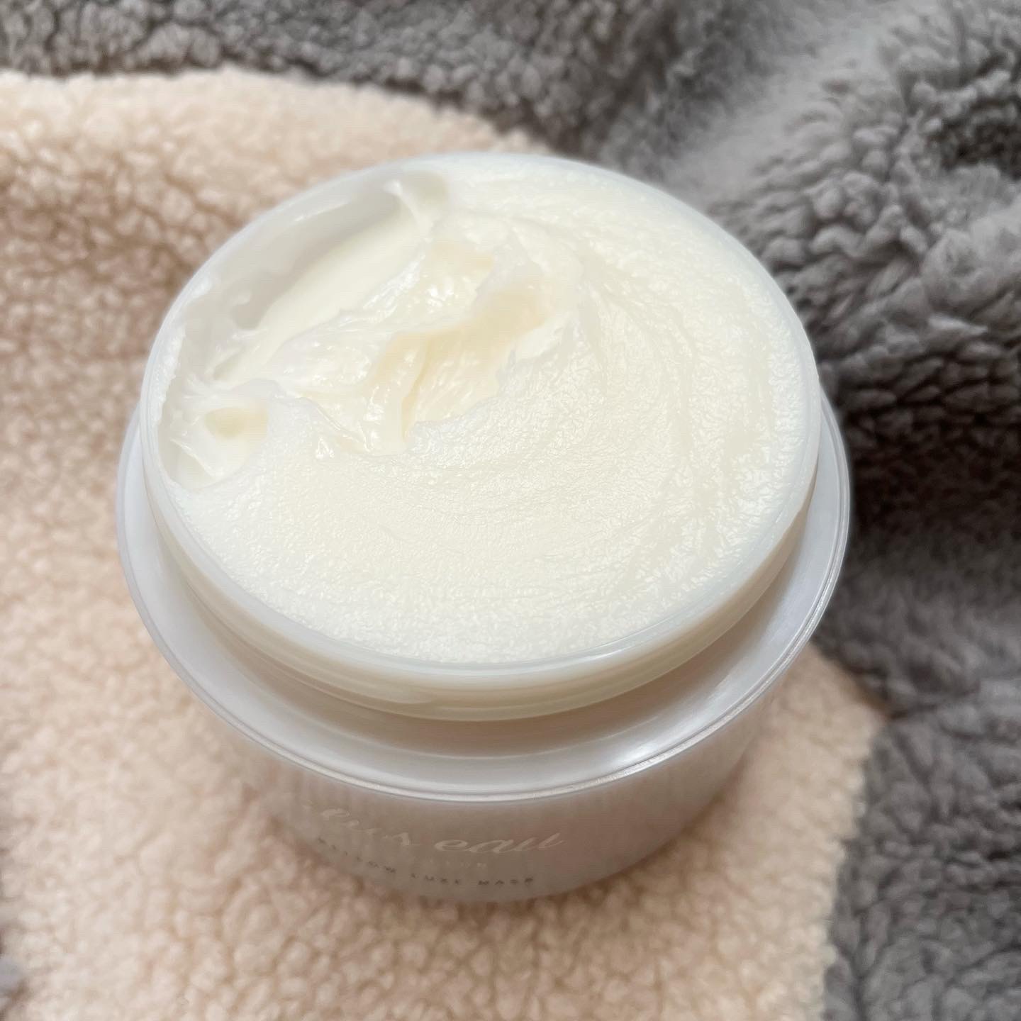  プリュスオー メロウリュクスマスク ジャータイプ/plus eau/ヘアマスク・ヘアパックを使ったクチコミ（2枚目）