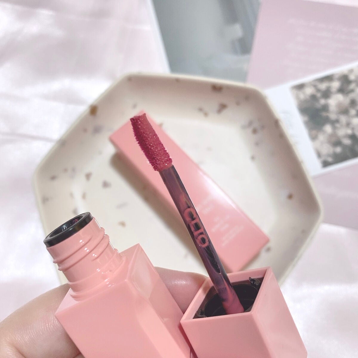 デューイ シロップ ティント/CLIO/口紅を使ったクチコミ(6枚目)