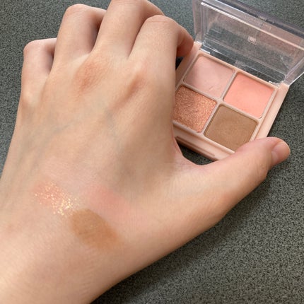 ベターザンアイズ ミルクシリーズ/rom&nd/アイシャドウパレットを使ったクチコミ(3枚目)