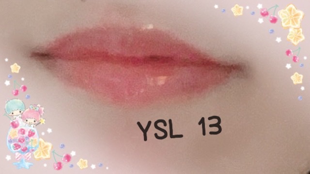 YSL ラブシャイン キャンディグレーズ/YVES SAINT LAURENT BEAUTE/口紅を使ったクチコミ（3枚目）
