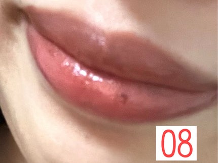 ヒトヌリ ルージュ/FASIO/口紅を使ったクチコミ(4枚目)