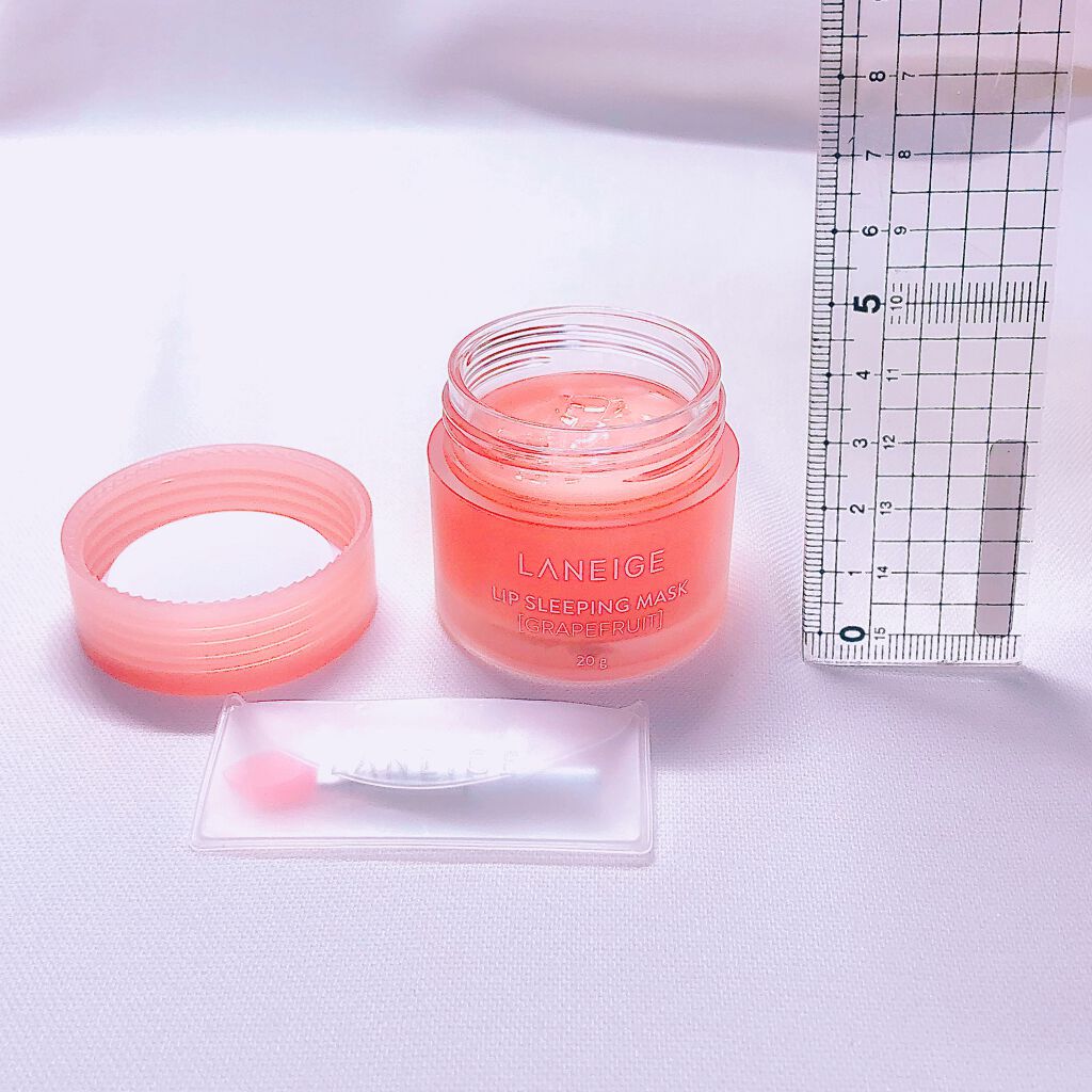 リップスリーピングマスク/LANEIGE/リップバームを使ったクチコミ（3枚目）